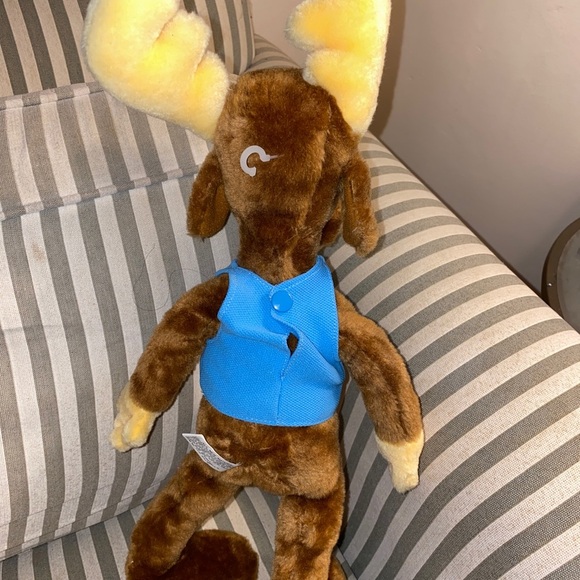 Vtg Bullwinkle stuffed animal mighty star NWT - Picture 5 of 5